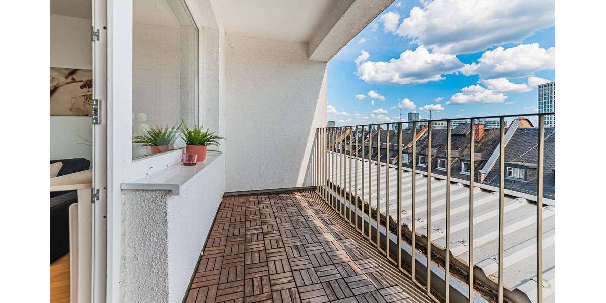 Etagenwohnung Frankfurt am Main Westend-Süd - 2 Zimmer, 45 m&sup2;, 1.920&euro; | Angebot:26289454