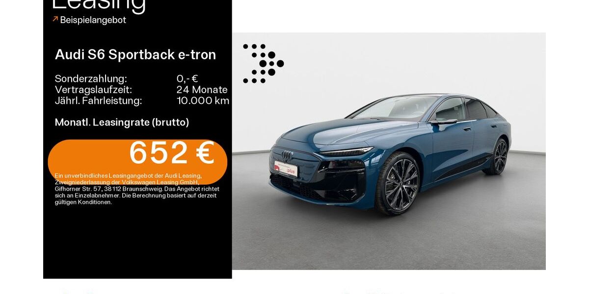 Audi S6 e-tron 14.156 km 77.890 &euro; Hofheim 65719