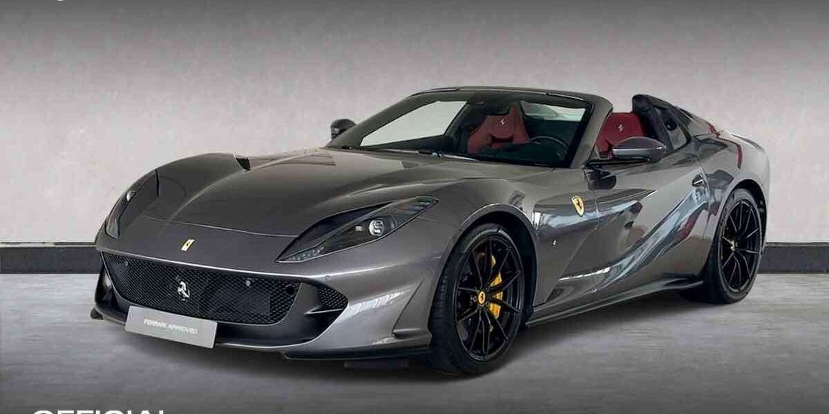 Ferrari 812 7.800 km 392.800 &euro; Frankfurt 60326