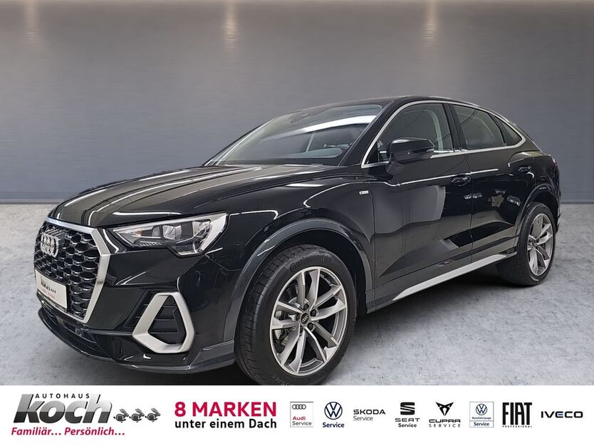 Audi Q3 8.000 km 40.490 € Oberursel 61440