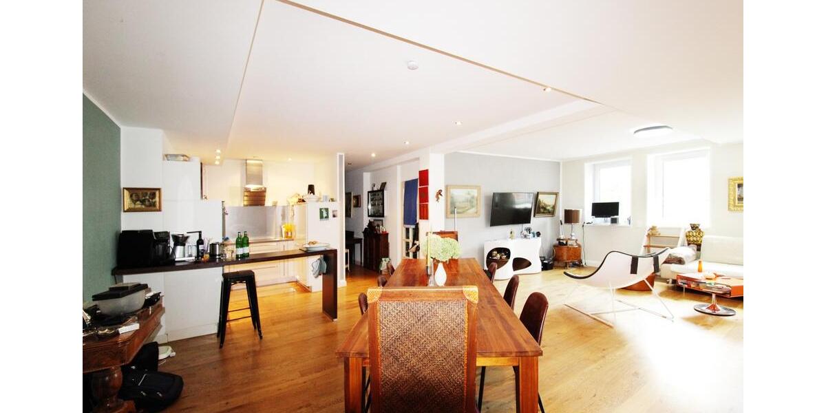 Erdgeschoßwohnung Offenbach am Main Hafen - 3 Zimmer, 110 m&sup2;, 650.000&euro; | Angebot:27209618