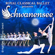 Schwanensee - Royal Classical Ballet 19.02.2026 myticket Jahrhunderthalle Frankfurt