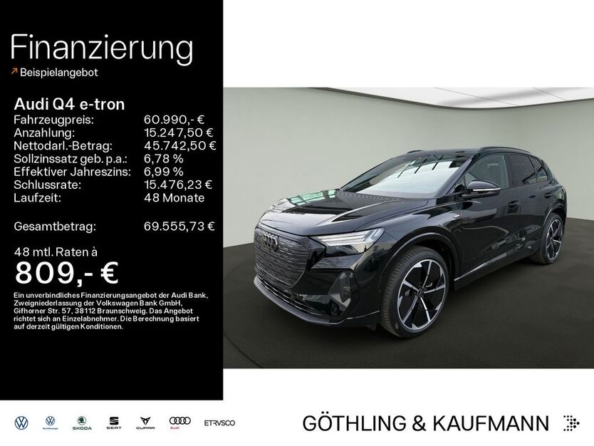 Audi Q4 e-tron 14.500 km 60.990 € Hofheim 65719