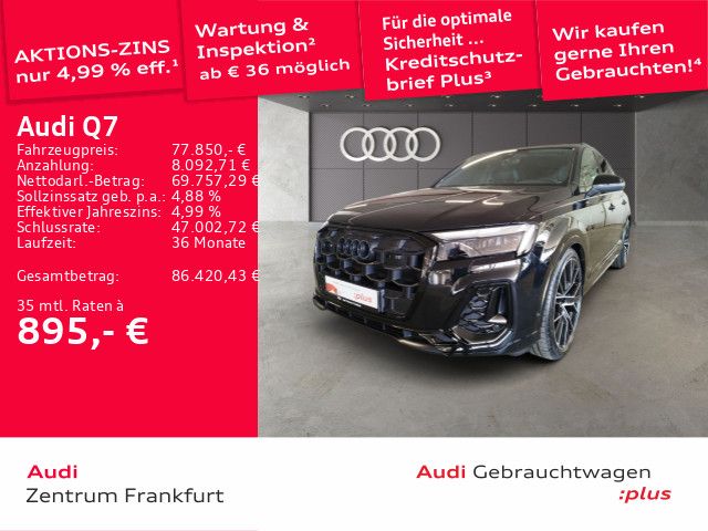 Audi Q7 17.811 km 75.850 &euro; Frankfurt am Main 60314