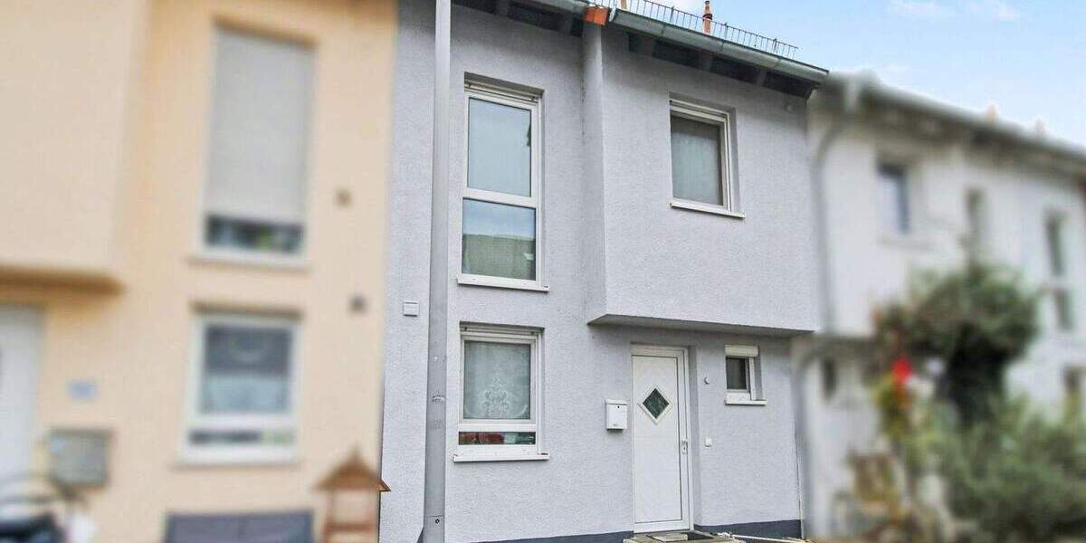 Ruhig. Zentral. Zuhause. Gepflegtes Reihenmittelhaus in Raunheim 5 zimmer