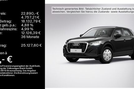 Audi Q2 76.774 km 21.390 &euro; Bad Nauheim 61231