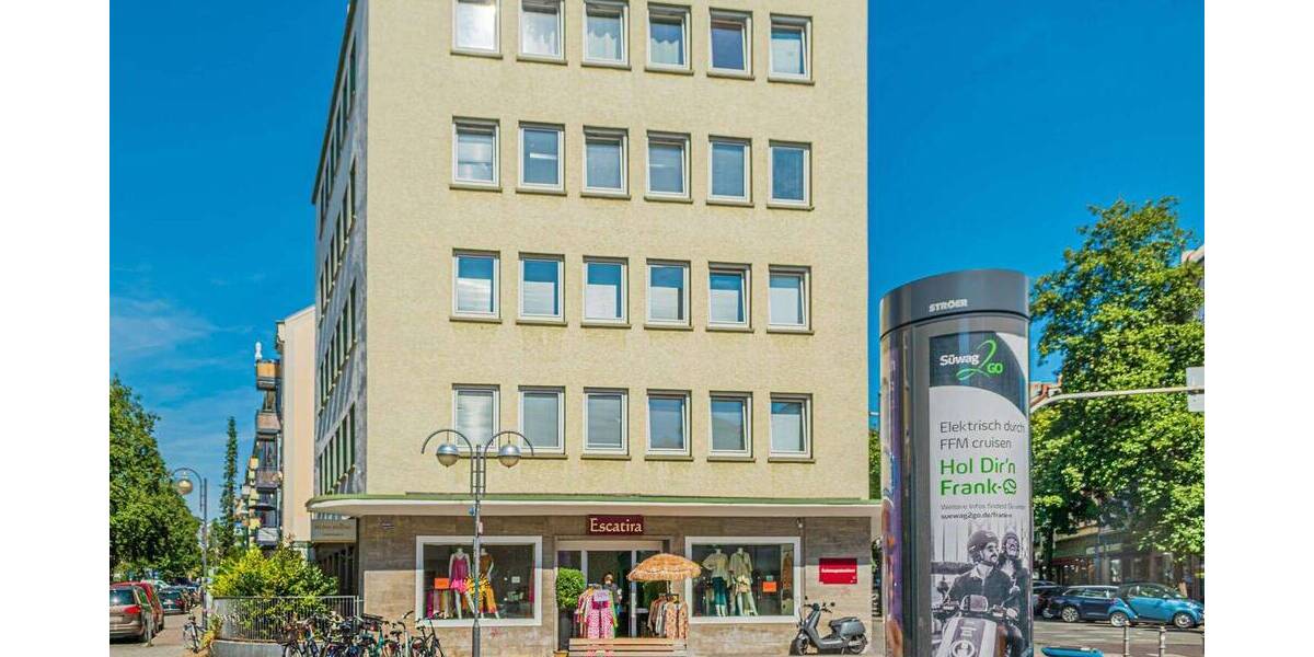 Etagenwohnung Frankfurt am Main Nordend-Ost - 2 Zimmer, 46 m&sup2;, 1.580&euro; | Angebot:26376063