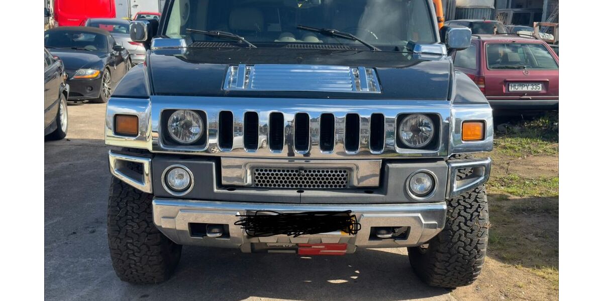 Hummer H2 166.000 km 17.999 &euro; Mainhausen 63533