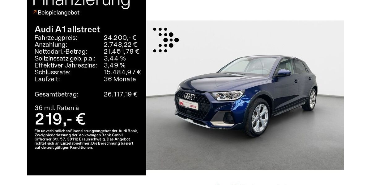 Audi A1 3.491 km 23.890 &euro; Bad Nauheim 61231