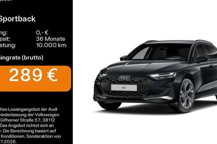 Audi A3 8.700 km 37.129 &euro; Mühlheim 63165
