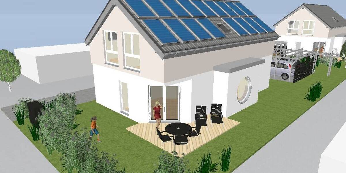 Einfamilienhaus Weiterstadt Gräfenhausen - 4 Zimmer, 135 m&sup2;, 688.000&euro; | Angebot:25970030