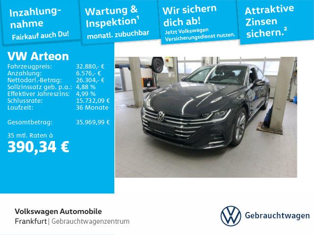 VW Arteon 43.019 km 31.850 &euro; Frankfurt 60326