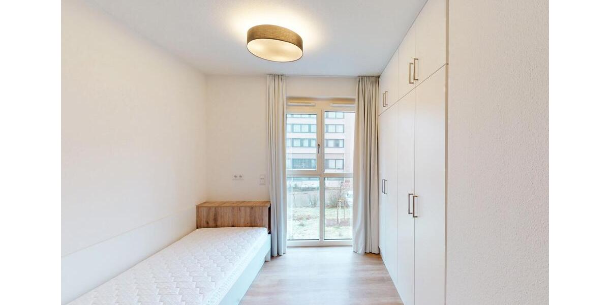 Etagenwohnung Frankfurt am Main Niederrad - 1 Zimmer, 22 m&sup2;, 690&euro; | Angebot:26003337