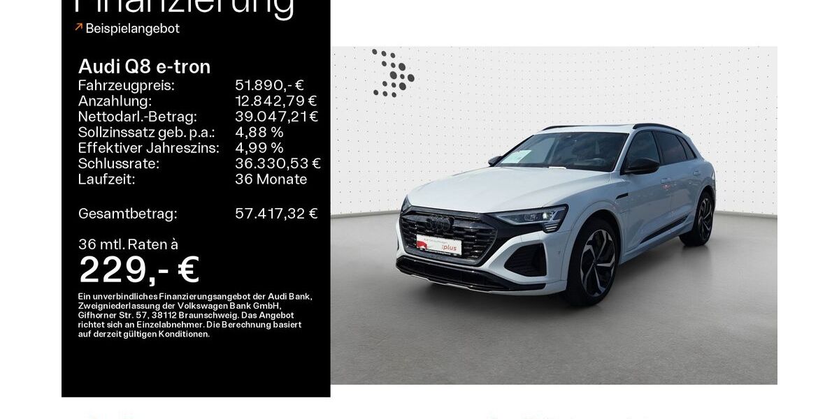 Audi Q8 e-tron 17.580 km 51.490 &euro; Oberursel 61440