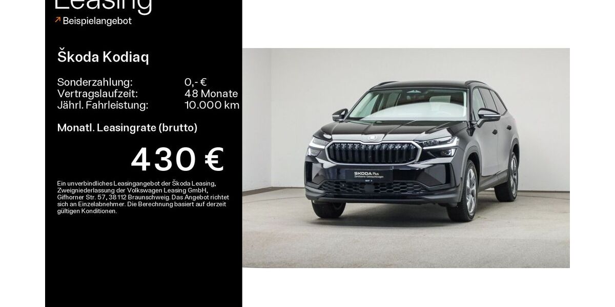 Skoda Kodiaq 24.900 km 43.449 &euro; Mühlheim 63165