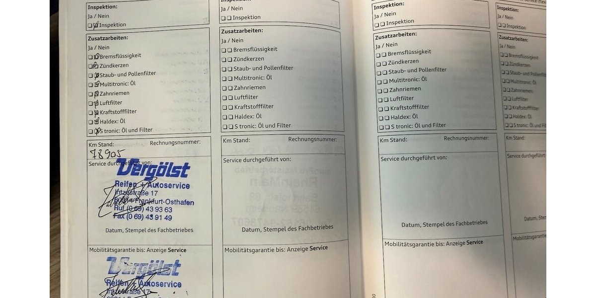 Audi A3 1.4 TSI S-Tronic/S-Line Sport/TOP 85.600 km 14.999 &euro; Frankfurt 60386