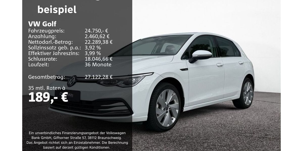 VW Golf 16.346 km 23.750 &euro; Groß-Umstadt 64823