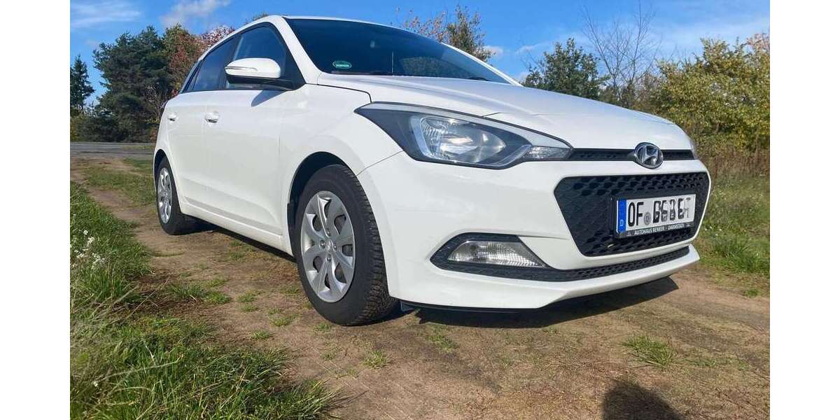 Hyundai i20 93.500 km 7.000 &euro; Rodgau - Weiskirchen 63110