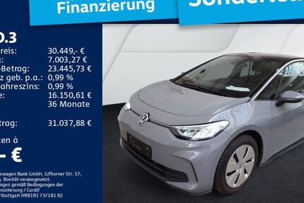 VW ID.3 16.500 km 30.449 € Offenbach am Main 63071