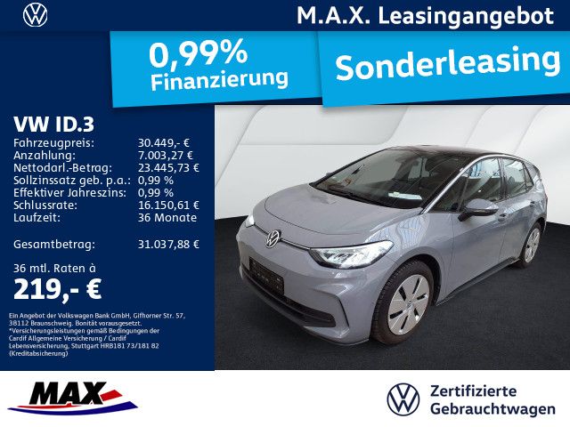 VW ID.3 16.500 km 30.449 € Offenbach am Main 63071