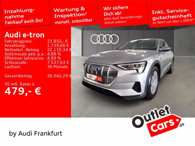 Audi e-tron 73.914 km 22.950 &euro; Frankfurt am Main 60314