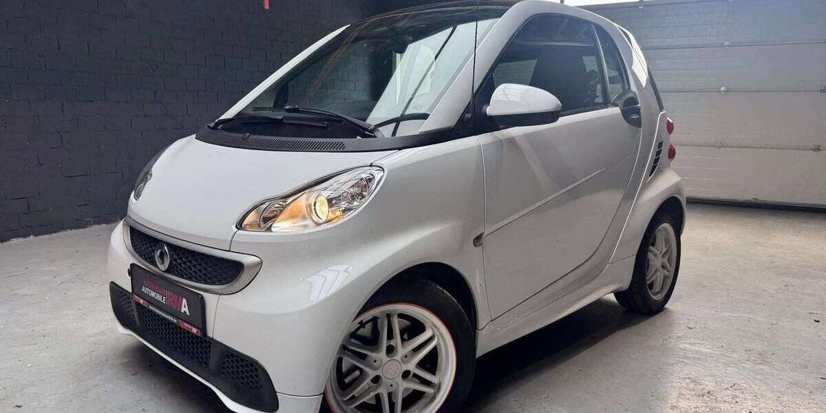 Smart forTwo 86.100 km 6.450 &euro; Heusenstamm 63150