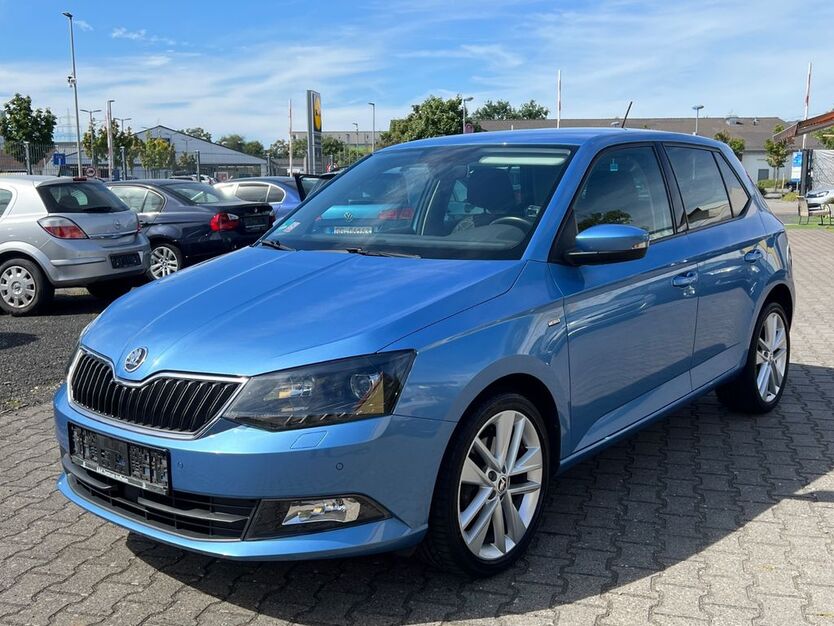 Skoda Fabia 105.200 km 11.900 € Kelsterbach 65451