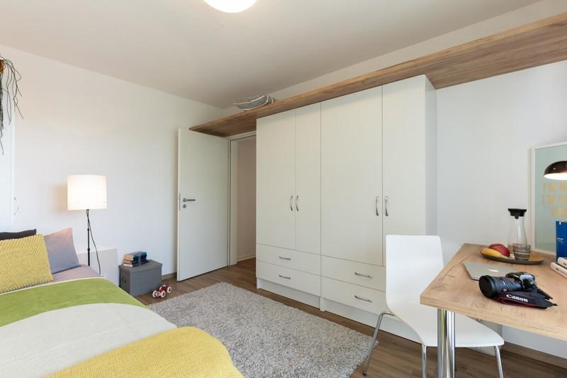Etagenwohnung Dieburg - 1 Zimmer, 12 m&sup2;, 260&euro; | Angebot:23061070