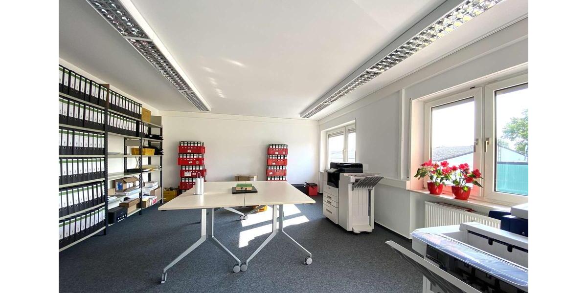 Helle Büroetage mit 6 Räumen im Gewerbe-Mischgebiet von Mörfelden-Walldorf, OT Walldorf zimmer