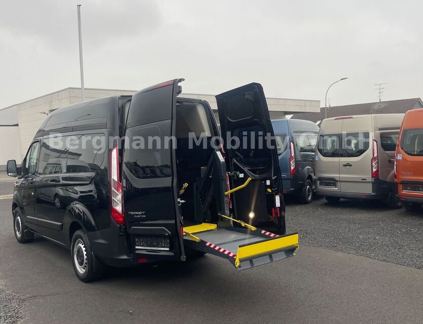 Ford Transit Custom 89.605 km 44.000 € Nidderau 61130