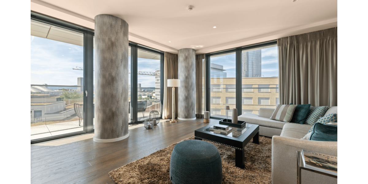 Etagenwohnung Frankfurt am Main Gallus - 3 Zimmer, 106 m&sup2;, 1.090.000&euro; | Angebot:26852028