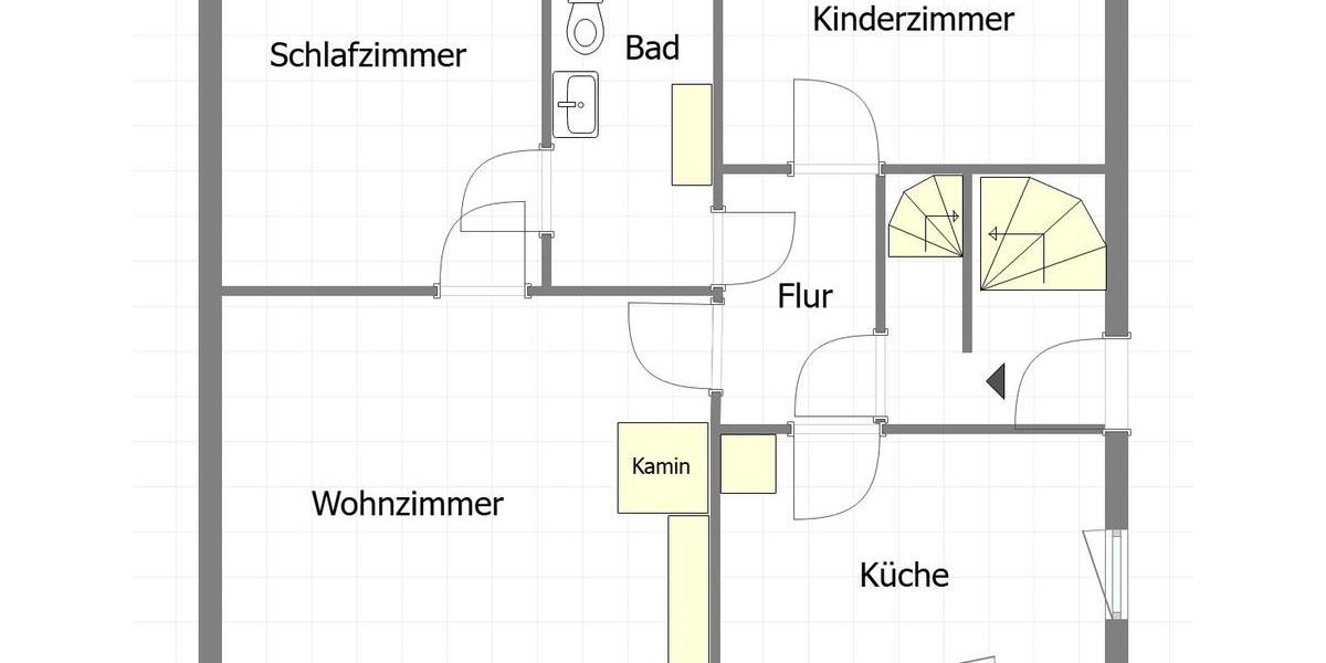 Erdgeschoßwohnung Karben - 3 Zimmer, 80 m&sup2;, 960&euro; | Angebot:26491640