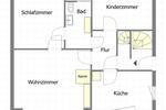 Erdgeschoßwohnung Karben - 3 Zimmer, 80 m&sup2;, 960&euro; | Angebot:26491640