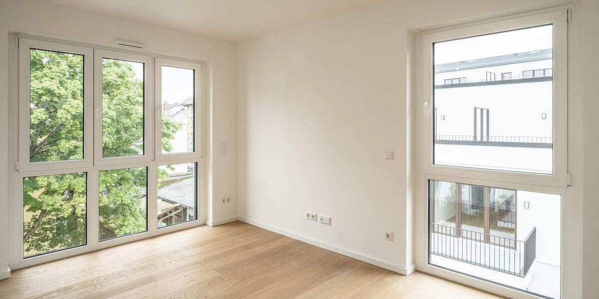 Etagenwohnung Offenbach am Main Senefelderquartier - 2 Zimmer, 73 m&sup2;, 449.900&euro; | Angebot:25686609