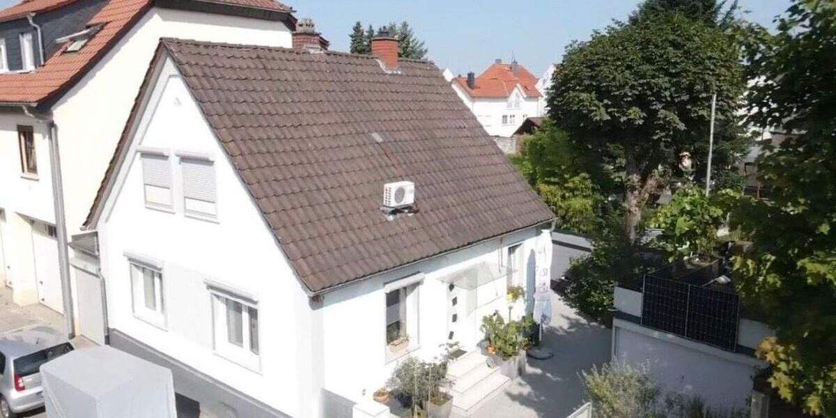 Gepflegtes Einfamilienhaus mit kleinem Garten, zentrale Lage in Hainburg (Kreis Offenbach) 4 zimmer