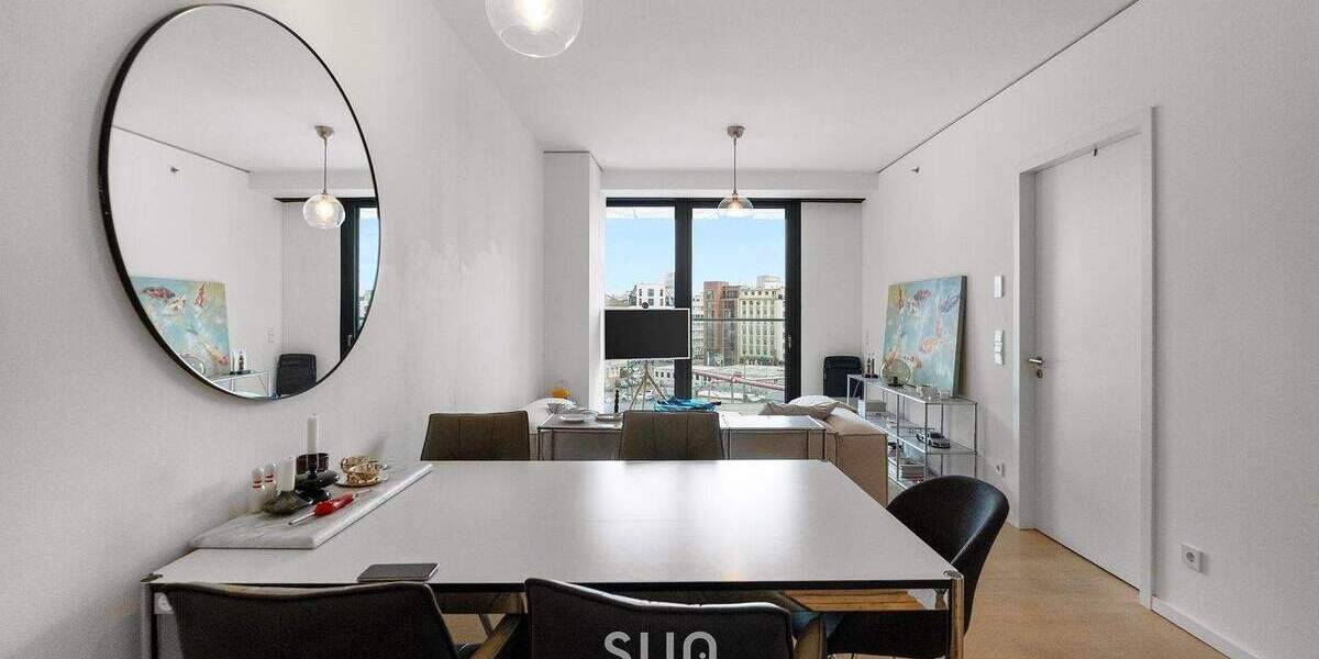 Etagenwohnung Frankfurt am Main Gallus - 2 Zimmer, 58 m&sup2;, 1.300&euro; | Angebot:25246479