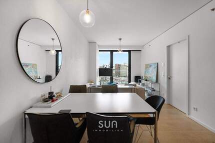 Wohnung Frankfurt am Main Gallus - 2 Zimmer, 58 m&sup2;, 1.300&euro; | Angebot:25246479