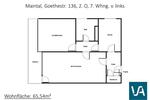 Wo das Leben so spielt - individuelle 2-Zimmer-Wohnung