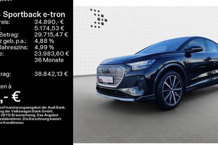 Audi Q4 e-tron 37.681 km 34.390 &euro; Oberursel 61440