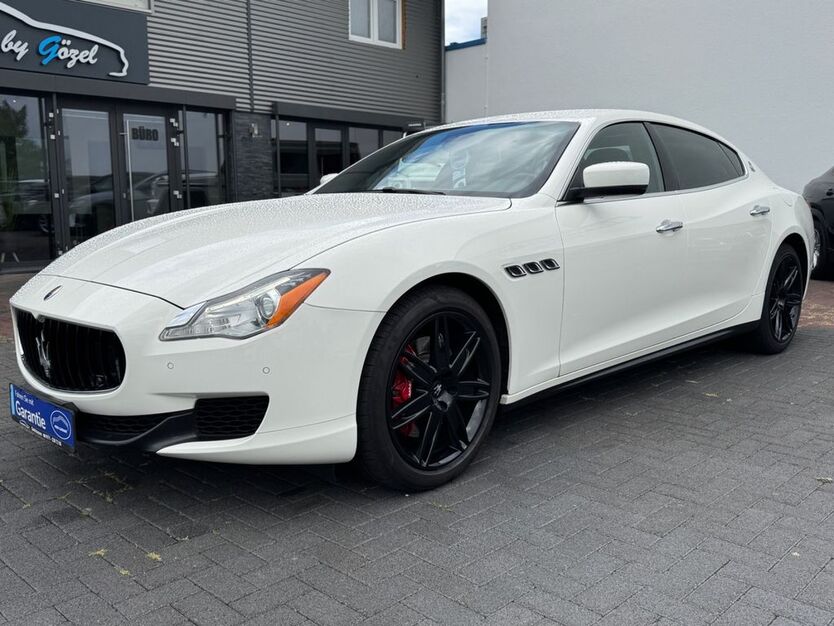 Maserati Quattroporte 152.000 km 29.500 € Gelnhausen 63571