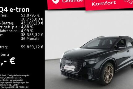 Audi Q4 e-tron 4.450 km 52.869 € Offenbach am Main 63071