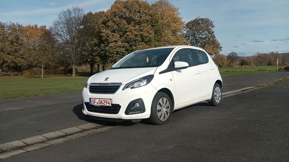 Peugeot 108 106.900 km 7.500 € Seligenstadt 63500