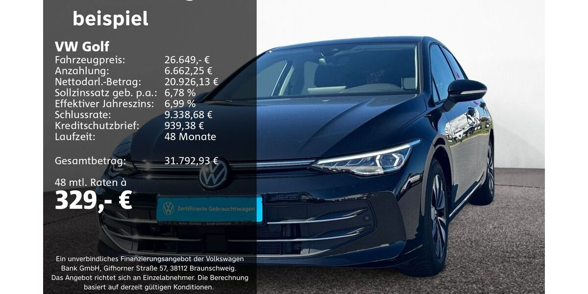 VW Golf 28.377 km 25.840 &euro; Groß-Umstadt 64823