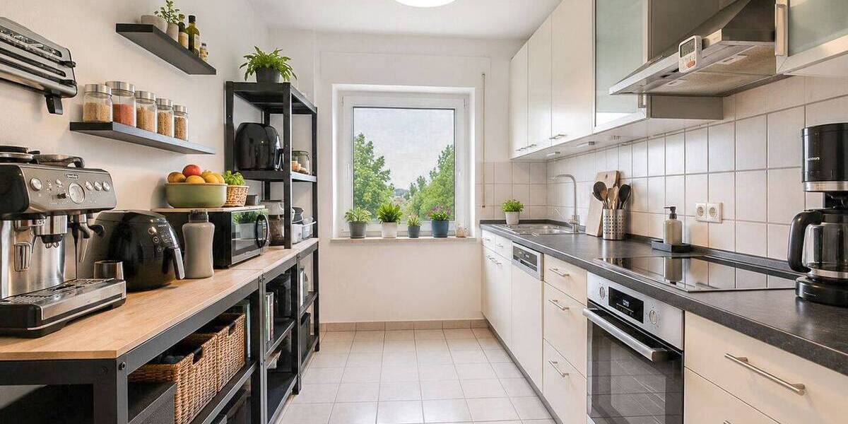 Etagenwohnung Weiterstadt - 3 Zimmer, 84 m&sup2;, 295.000&euro; | Angebot:26741889