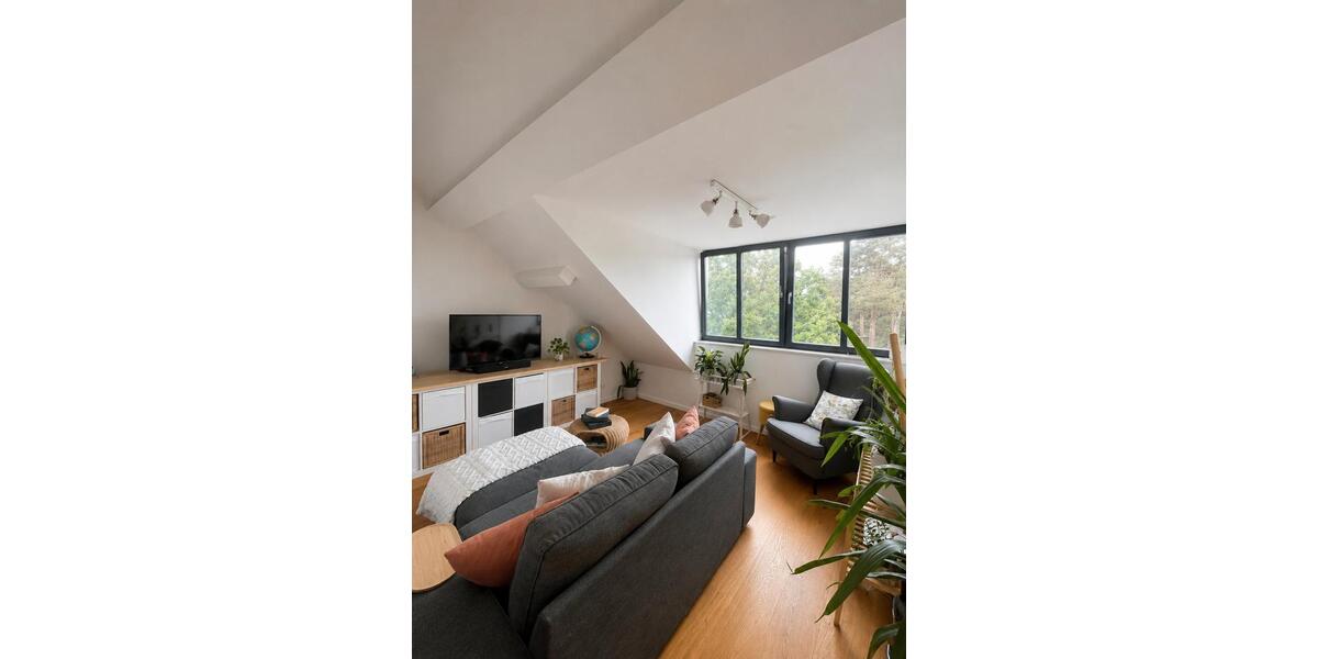 Dachgeschoßwohnung Hanau Großauheim - 2 Zimmer, 52 m&sup2;, 750&euro; | Angebot:26674947
