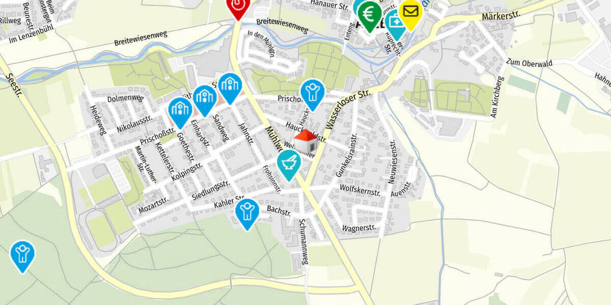 Etagenwohnung Alzenau - 4 Zimmer, 92 m&sup2;, 378.000&euro; | Angebot:26161618