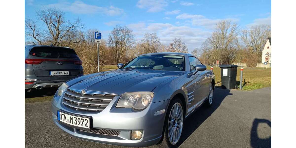 Chrysler Crossfire 110.000 km 10.700 &euro; Flörsheim am Main 65439