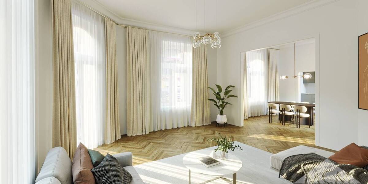 Etagenwohnung Frankfurt am Main Nordend-West - 5 Zimmer, 155 m&sup2;, 998.500&euro; | Angebot:25704443