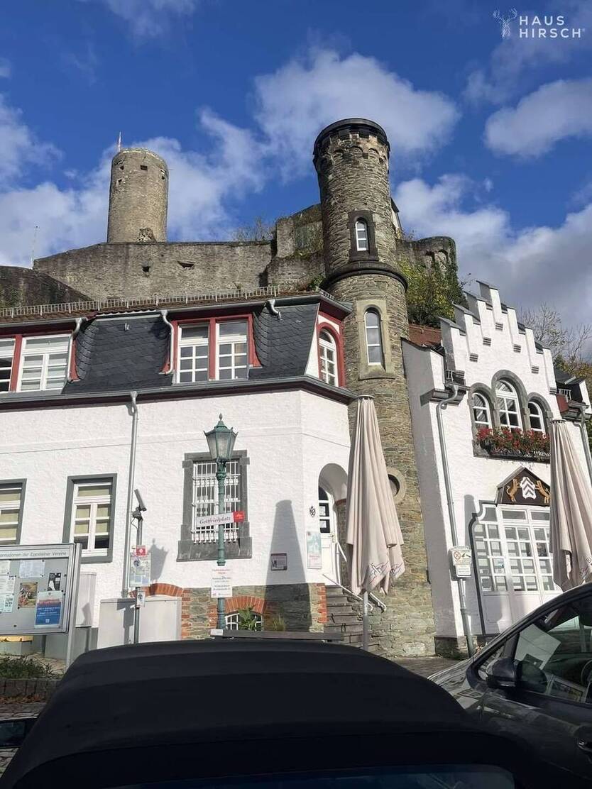 Wohnen in der Burgstraße _ mit Blick zur Burg! 3 zimmer