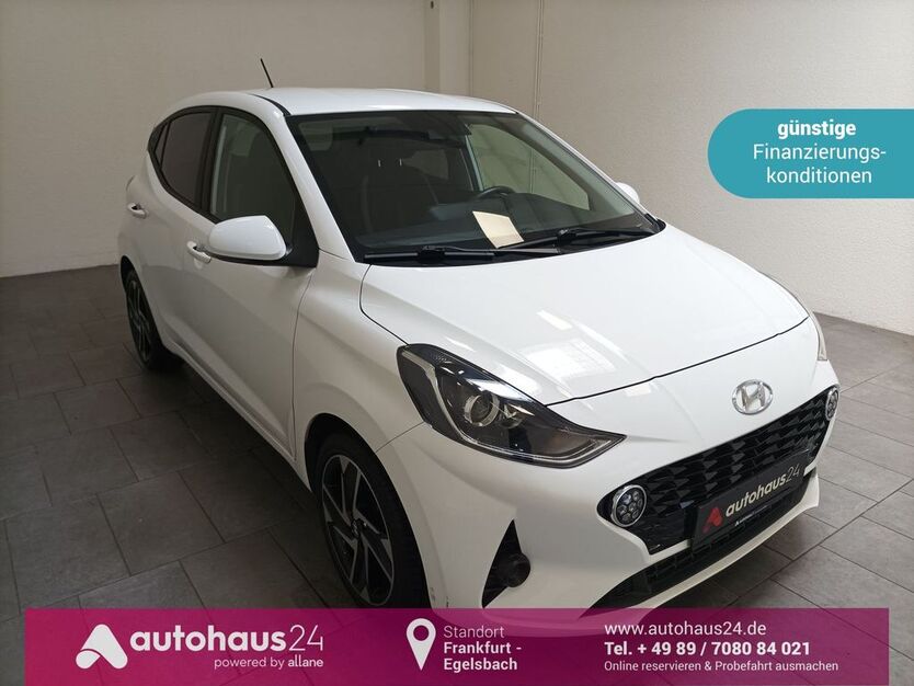 Hyundai i10 13.054 km 12.170 € Egelsbach 63329